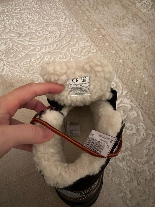 Комбинезон зимний спец обувь зимний