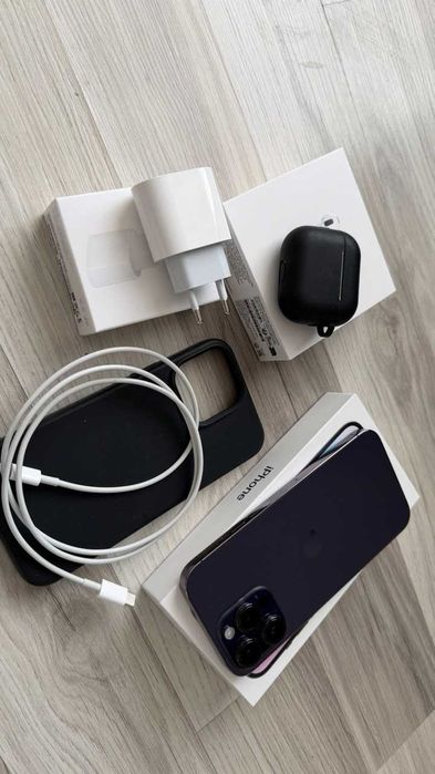 IPhone 14 Pro Max - комплект AirPods 3, adapter - 20W