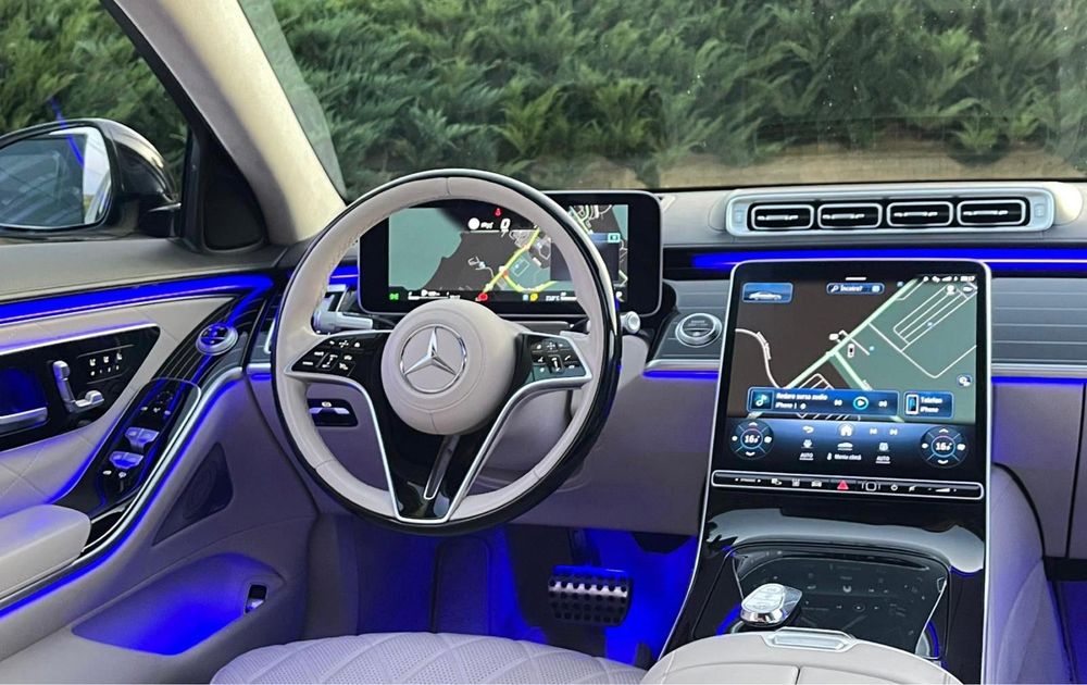 MERCEDES-BENZ S-Class 2022 — imagine 5