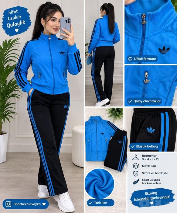 Adidas sportivka s razmer
