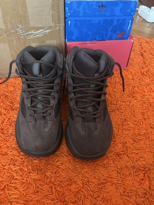 Yeezy Boots Brown 2024 edition