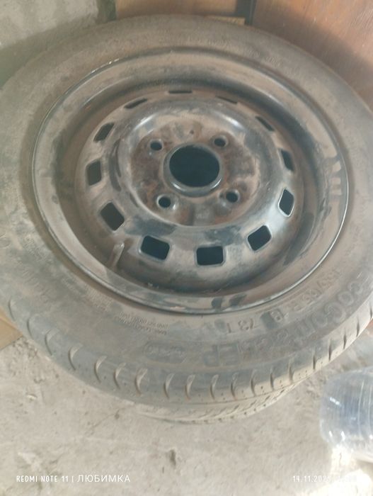 Машинные калëса нормальное состояние