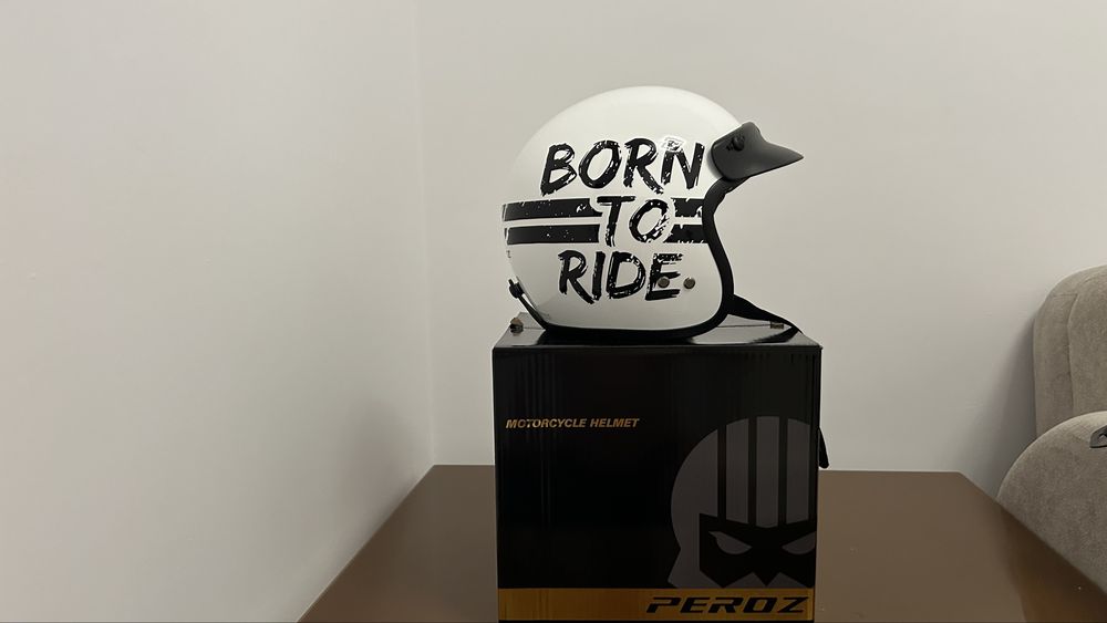 Casca Moto Peroz Jidre B2R