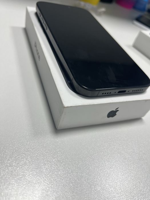 iPhone 16 Pro Max 256 Black Titanium