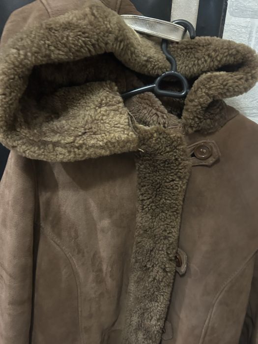 Кожух от агнешка кожа