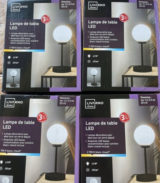 Lampa Glob cu picior Livarno Home