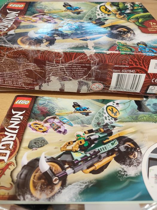 Ninjago 71745 - Lloyd's jungle