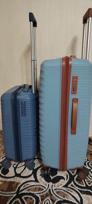 Чемоданы полипропиленовые