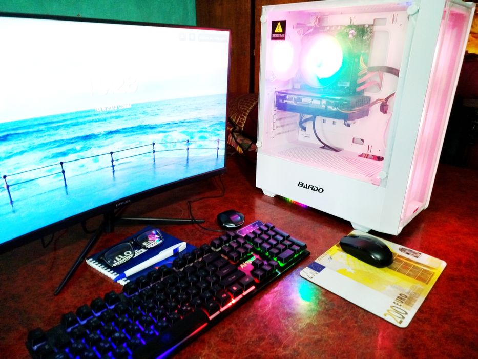 Kuchli oyin kompyuter sotiladi (GTX 1660 super) RAM 16GB (SSD)