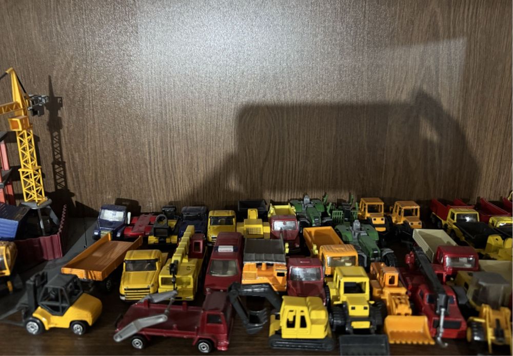 Machete auto 1/87 SIKU constructii