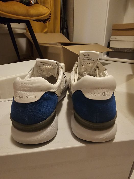 Pantofi vara Calvin 42 (Geox, Voile blanche, tommy hilfiger)