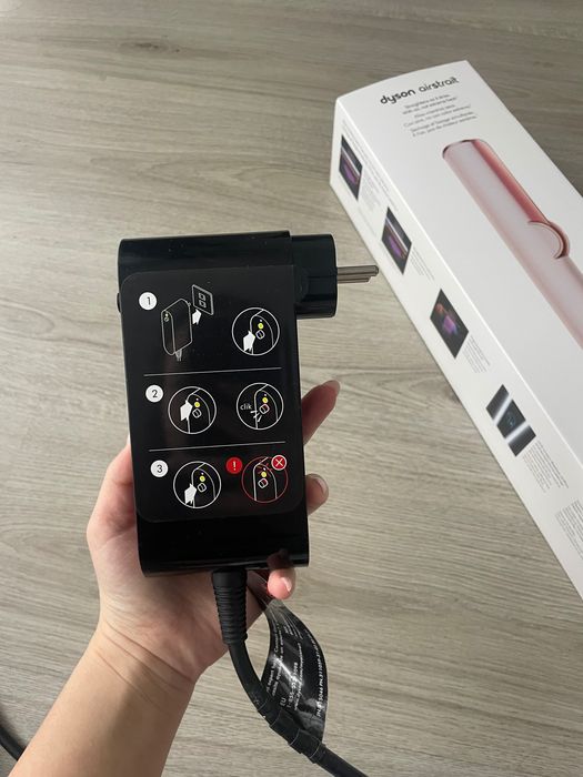 Dyson airstrait, ползван само 2 пъти