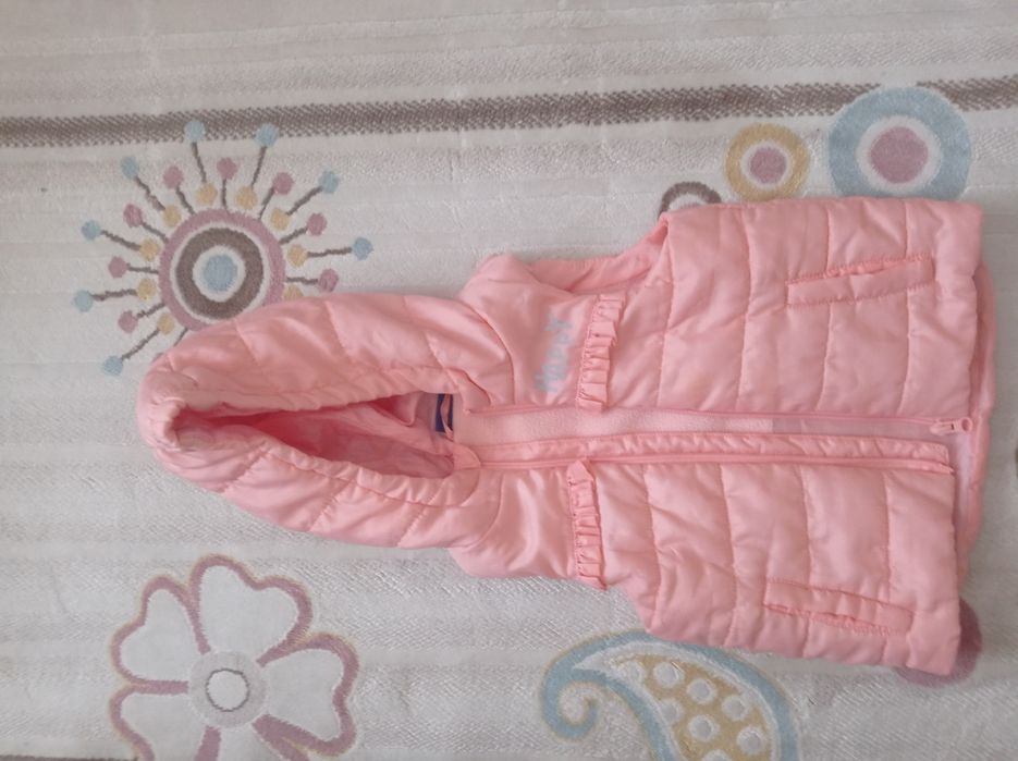 Детские куртки на девочку