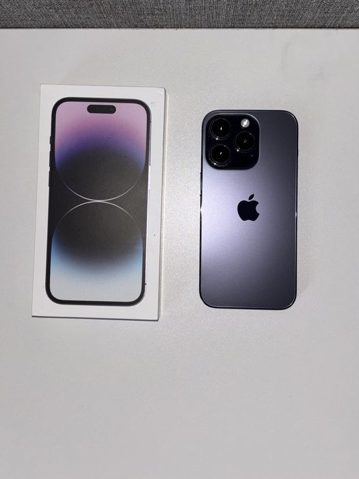 Продам iphone 14 pro deep purple