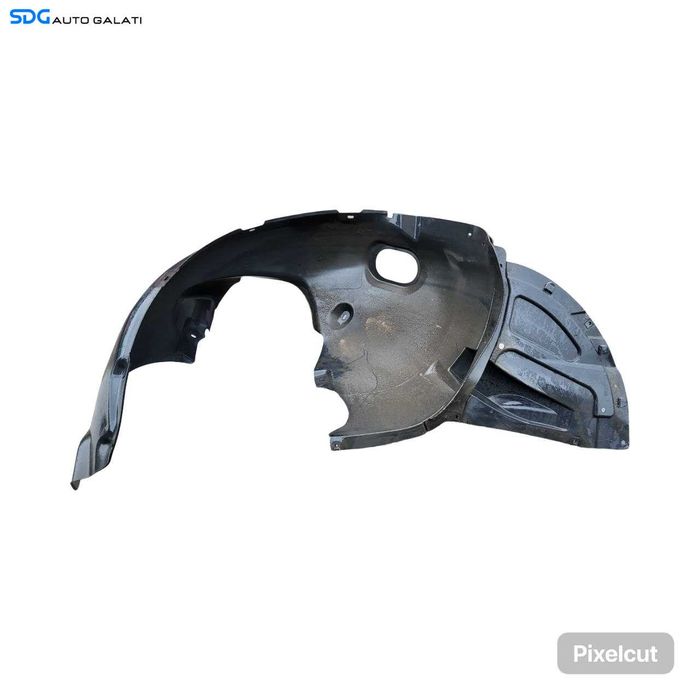 Carenaj Pasaj Protectie Aparatoare Noroi Janta Roata Dreapta Fata Skoda Fabia 2 2007 - 2014 Cod 5J0809962A [LC3044]
