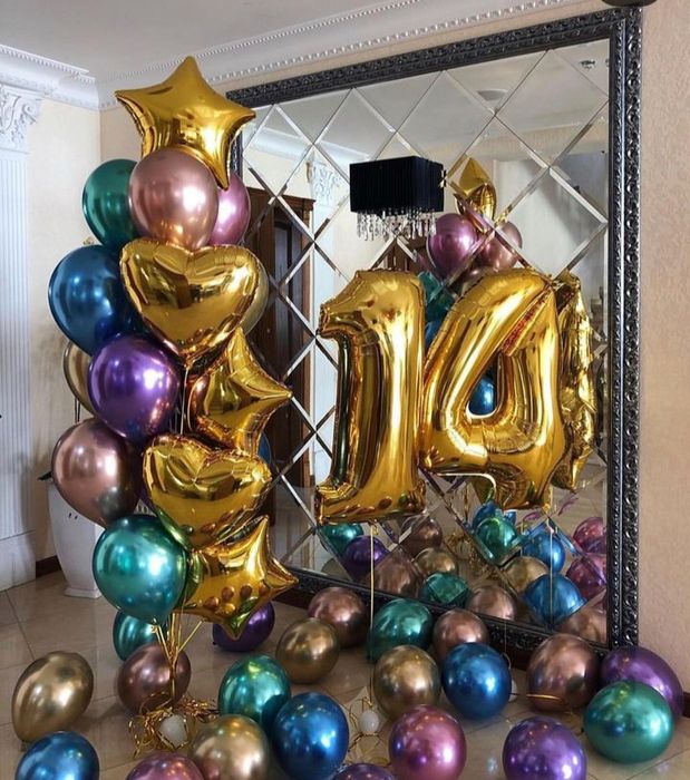 Vazdushniy shar .Geliviy shar Воздушний