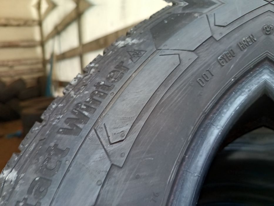 Anvelope MS iarna 235 65 16c continental indice 121/191  2022 5.8-6.5m