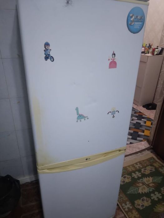 Холодильник рабочий Б/у