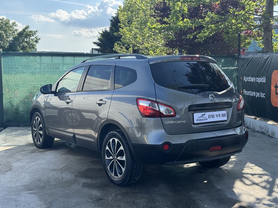 Nissan Qashqai +2/RATE/GARANTIE