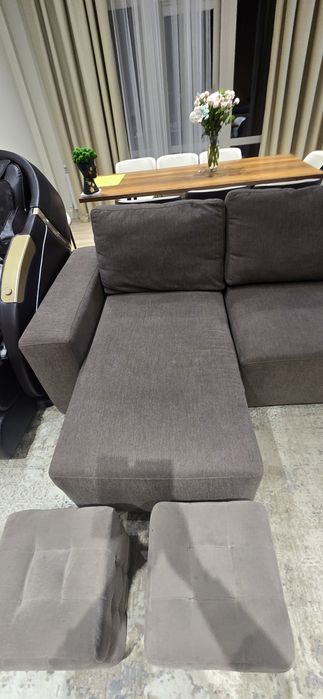 Диван угловой большой