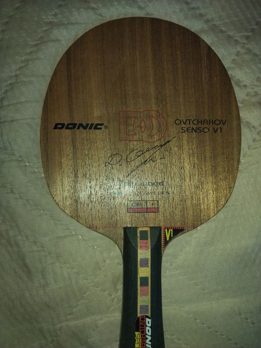 Продавам Donic ovtcharov senso V1
