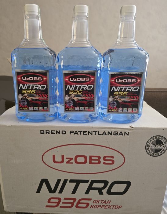 Октан Нитро 936, автомашинангиз учун энг яхши ечим