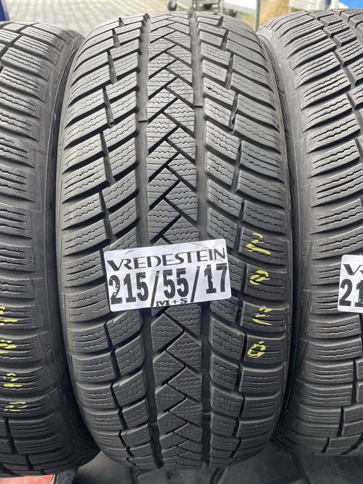 215/55/17 Vredestein M+S