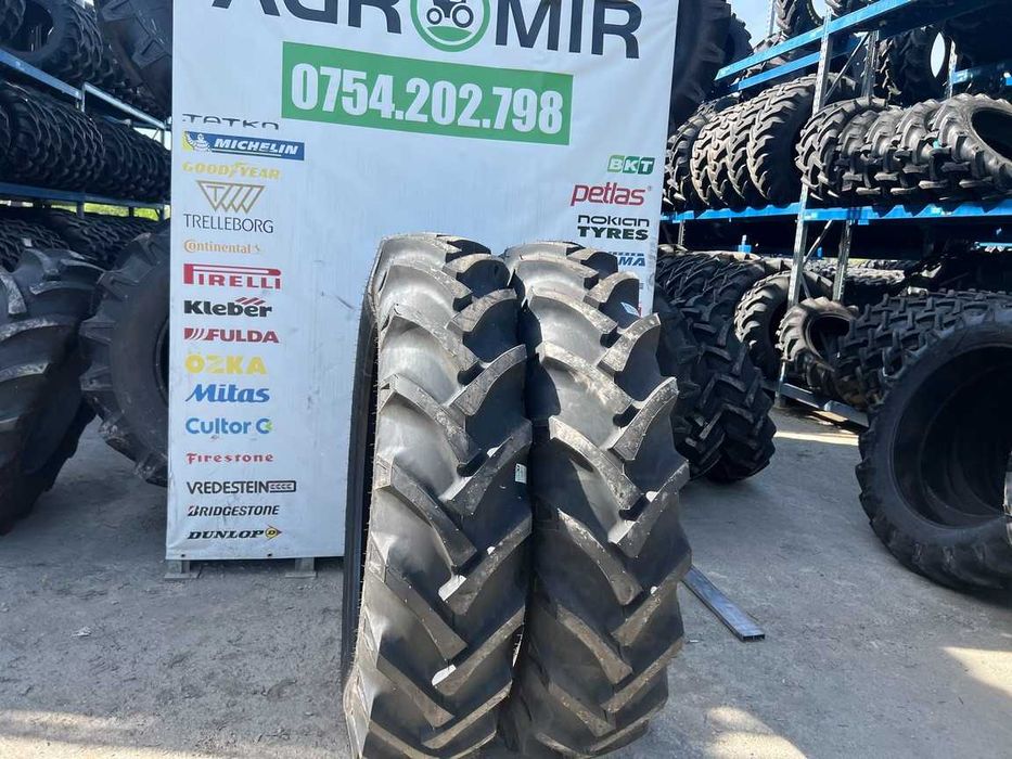 Anvelope noi marca BKT 14.00-38 cu 12 pliuri pentru tractor