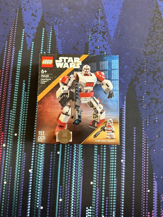 Lego Star Wars 75448 - Clone Shock Trooper Mech