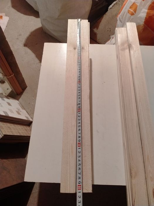 Рейка строганная