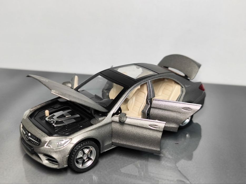 Mercedes Benz W 205 металлическая масштабная модель машинка - Доставка