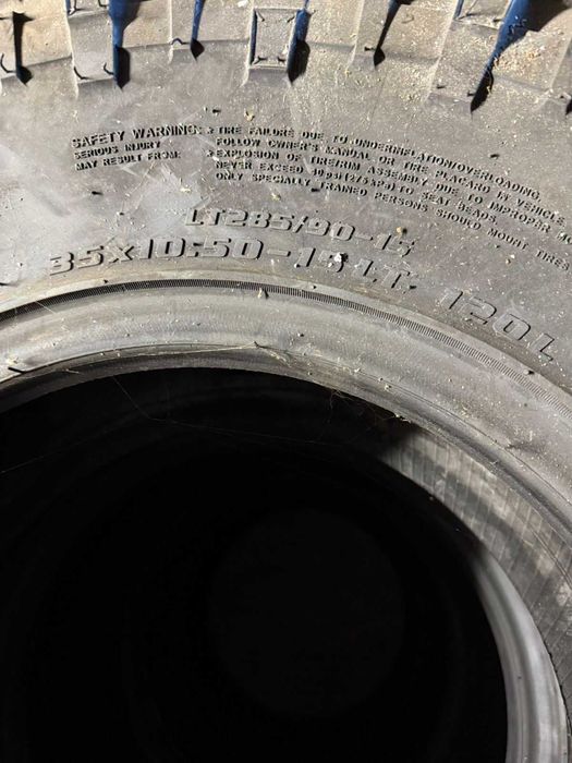 Продавам  чисто нови гуми 35х10.5-15