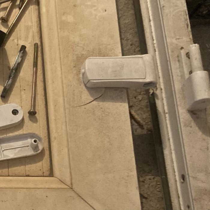 Akfa пластик эшик