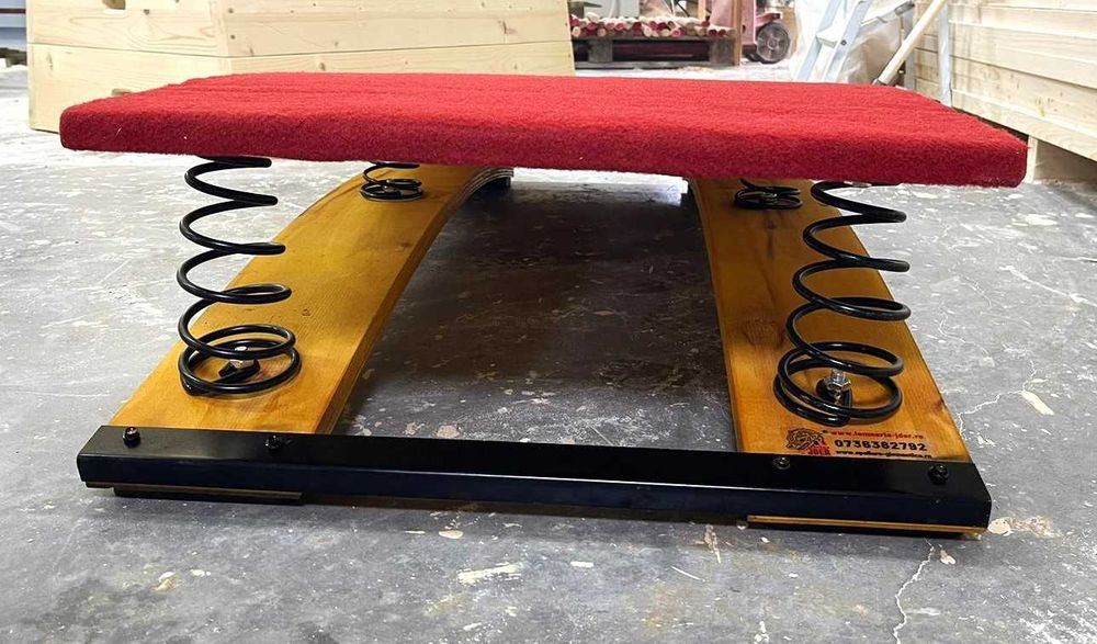 Trambulina semielastica cu arcuri TRMSA01