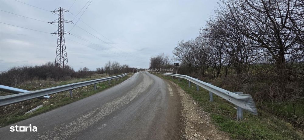 Investitie Teren 7900 mp de vanzare Zona Parapet Targoviste