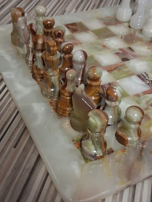 Tabla de sah marmura