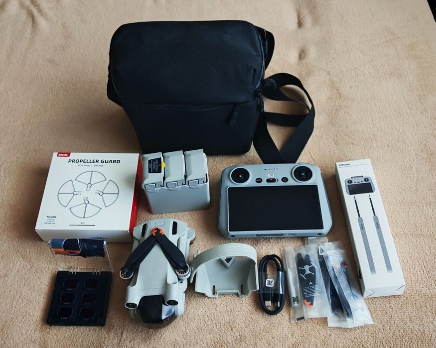 Drona Dji Mini 3 Pro fly more combo