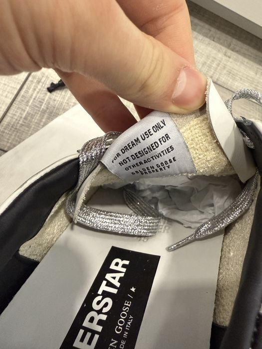 Golden Goose Super-Star White