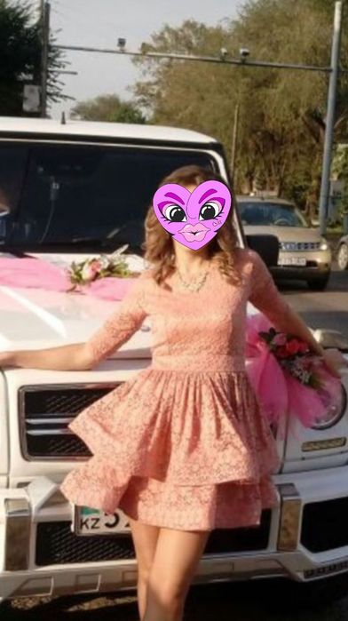 Платье женское праздничное