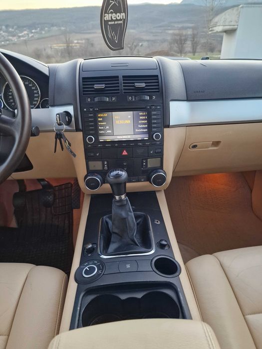 VW Touareg 2.5 TDI 4MOTION