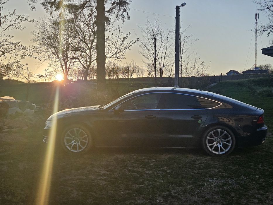 Audi A7 Volan 320 CP volan dreapta inmatriculata Romania