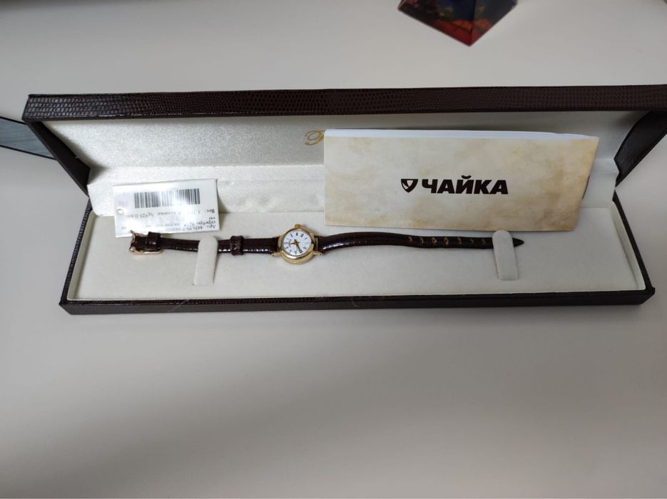 Золотые часы «Чайка» россия