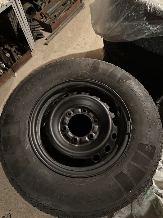 225/70/R15C зима с дисками