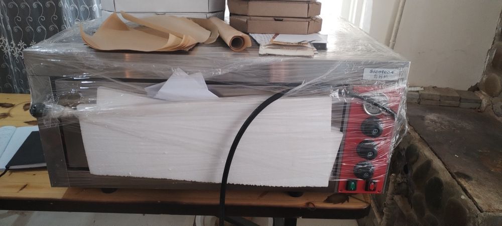 Пицца печь новая