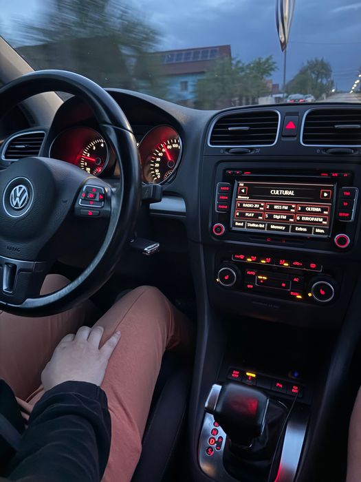 Vând golf 6 automat