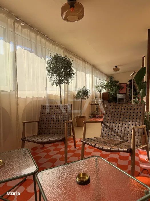 2 Camere Calea Dorobanti , mobilat + buncar — fotografia 3