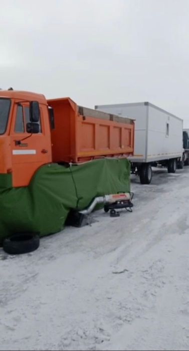 Отогрев авто круглосуточно