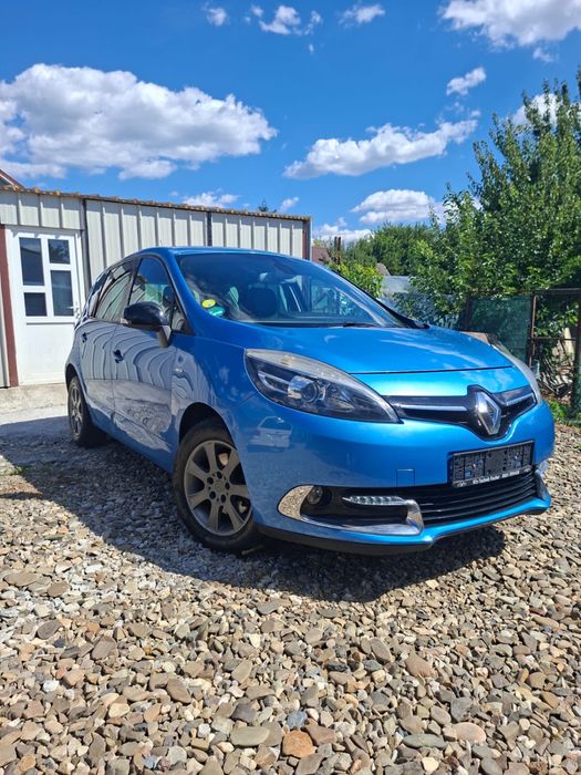 Renault Scenic BOSE 1,5 dci AUTOMAT model 2014 euro 5