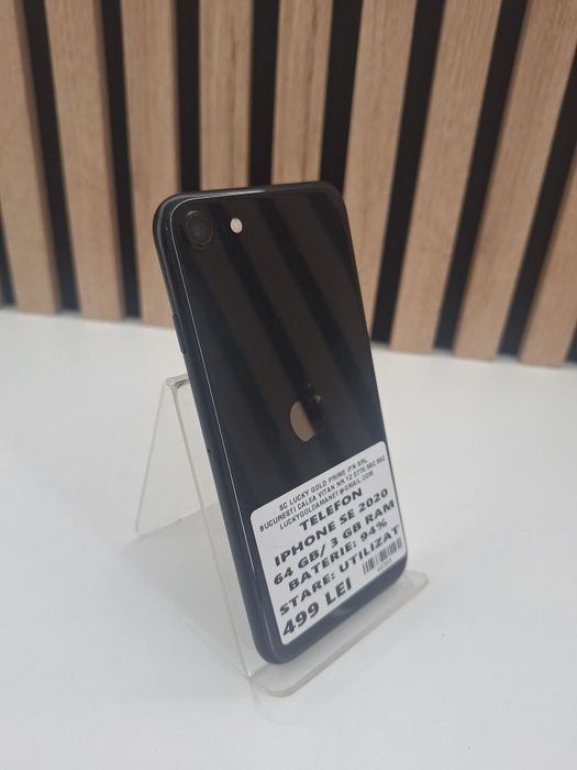 IPhone SE 2020 64 Gb 94% Baterie Garantie/Factura #60389