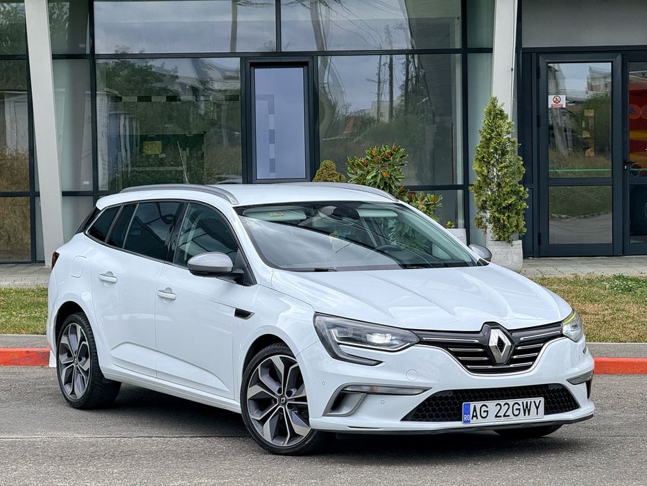Renault Megane 4 GT Line 1.5 DCI